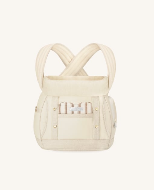 予約【seoru】 Front Bag (beige)