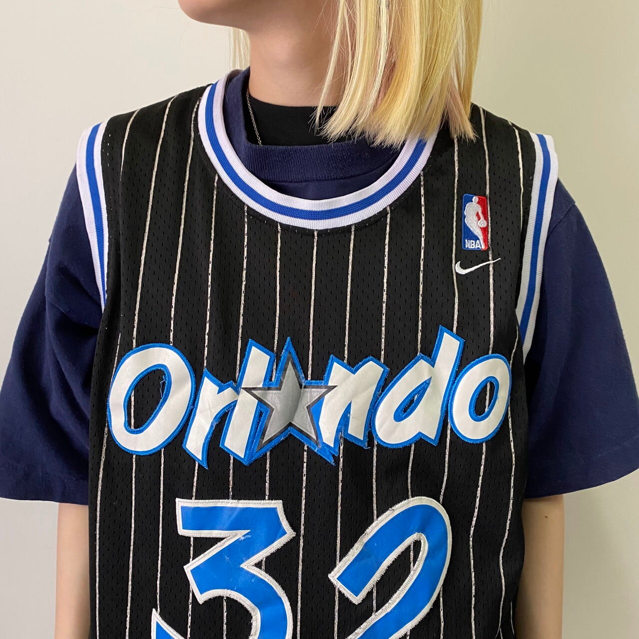 00年代 NIKE TEAM ナイキ NBA Orlando Magic O'NEAL オニール