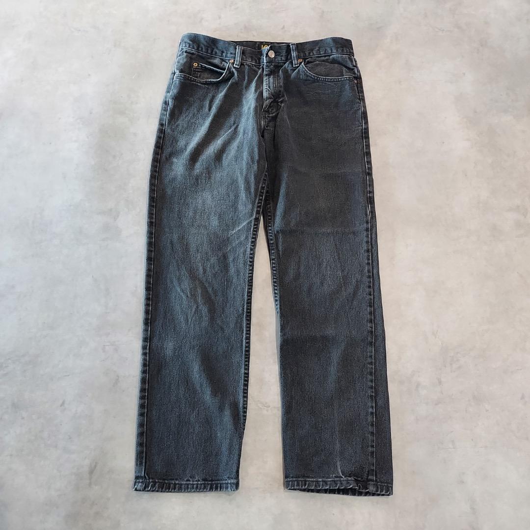 00s Y2K ブラックデニム ブッシュパンツ ベルボトム フレア ブーツ 