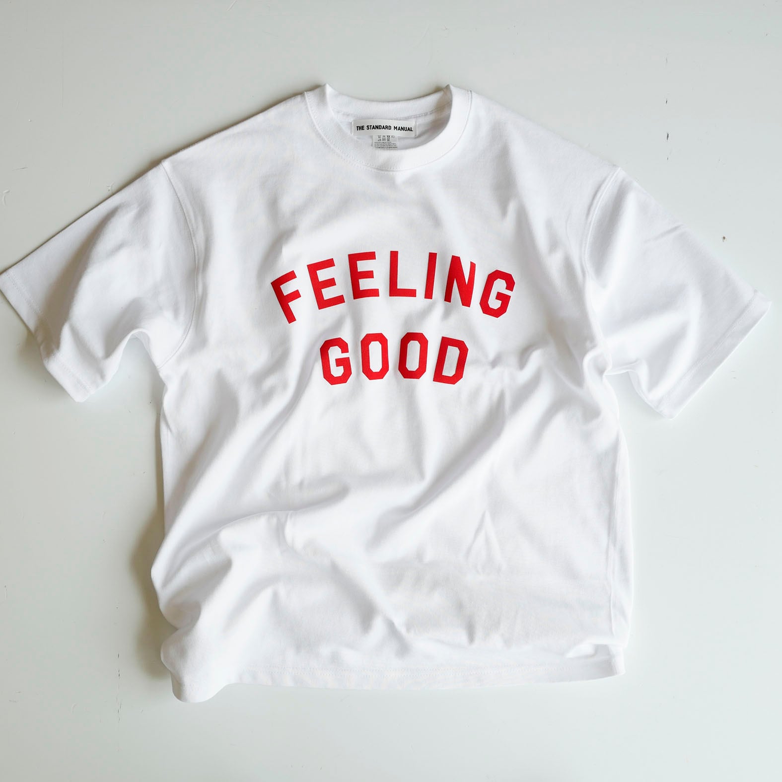 FEELING GOOD-T 〈RED〉 | THE STANDARD MANUAL