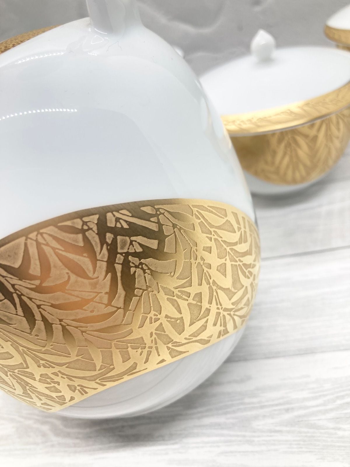 ノリタケ】金閣銀閣 茶器揃 | 若林陶器