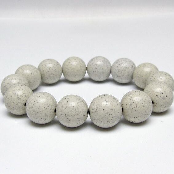 北投石 ブレスレット 16mm 一点物 おまかせ便 111-50094