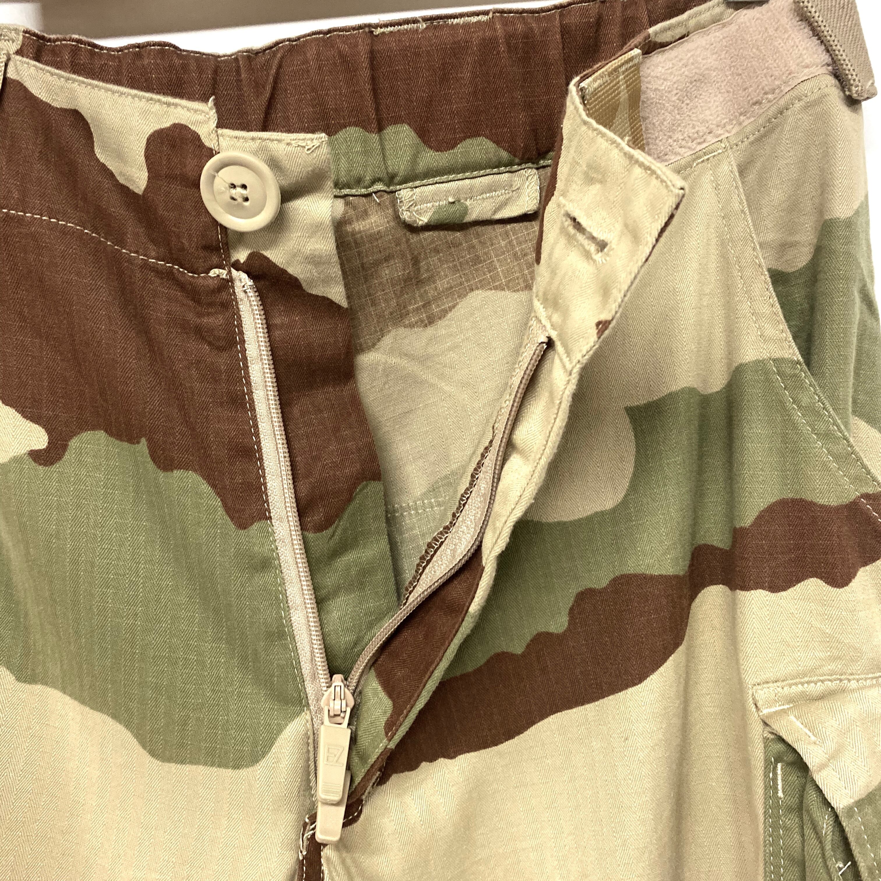 フランス軍 T4 S2 デザートカモ 迷彩 ユーロ ミリタリーカーゴ