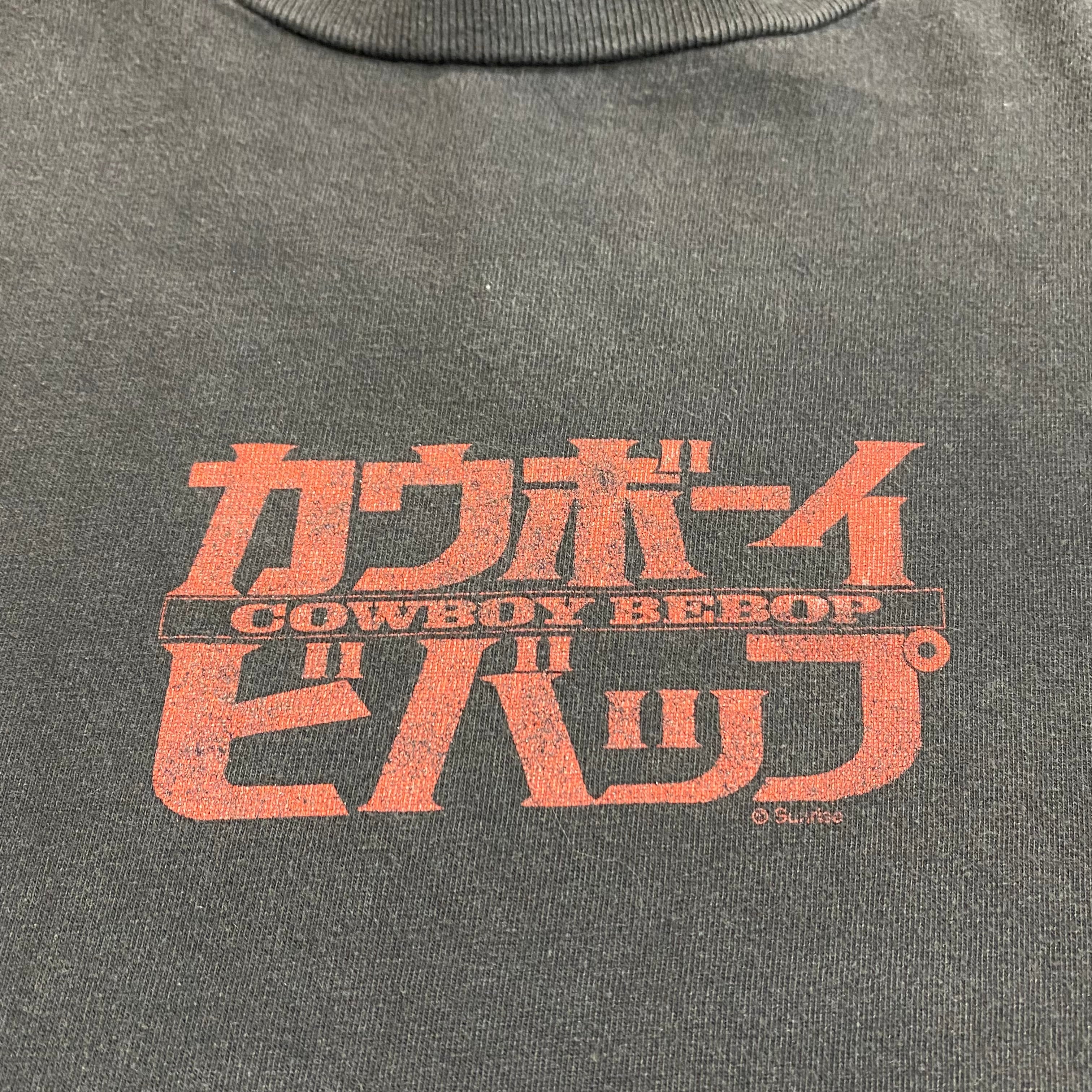 90年代〜 size：XL【 COWBOY BEBOP 】カウボーイビバップ プリントT ...