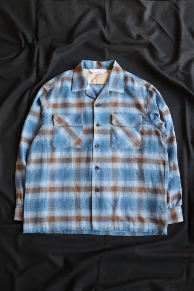 Sugar&Co./シュガーアンドコー　Box shirt (2026AW)　SGR-BSH03