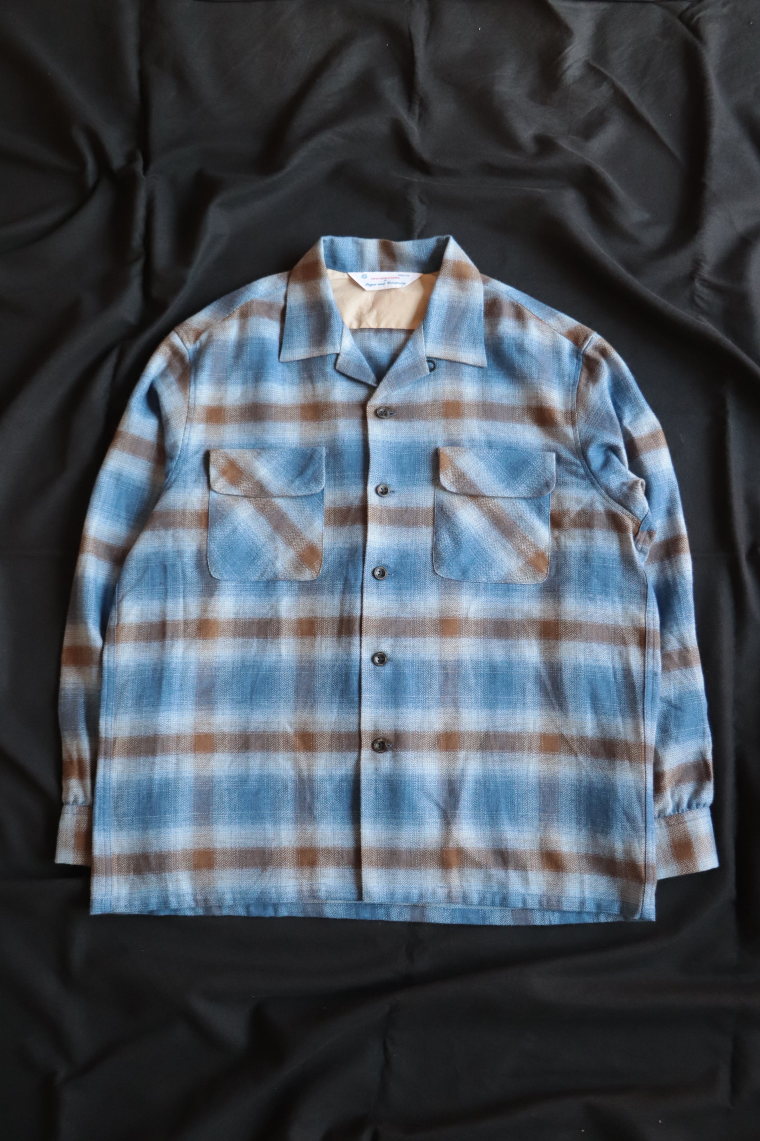 Sugar&Co./シュガーアンドコー Box shirt (2026AW) SGR-BSH03
