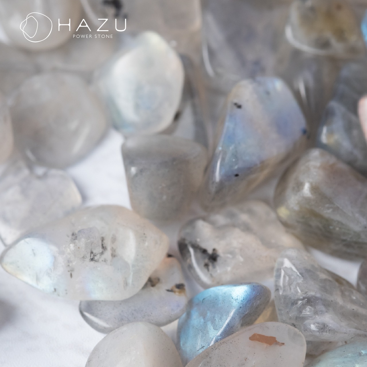 ラブラドライトさざれ（100g）