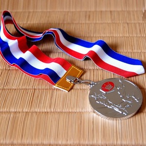 表彰用銀メダル・ボーリング・No.170530-01・梱包サイズ60