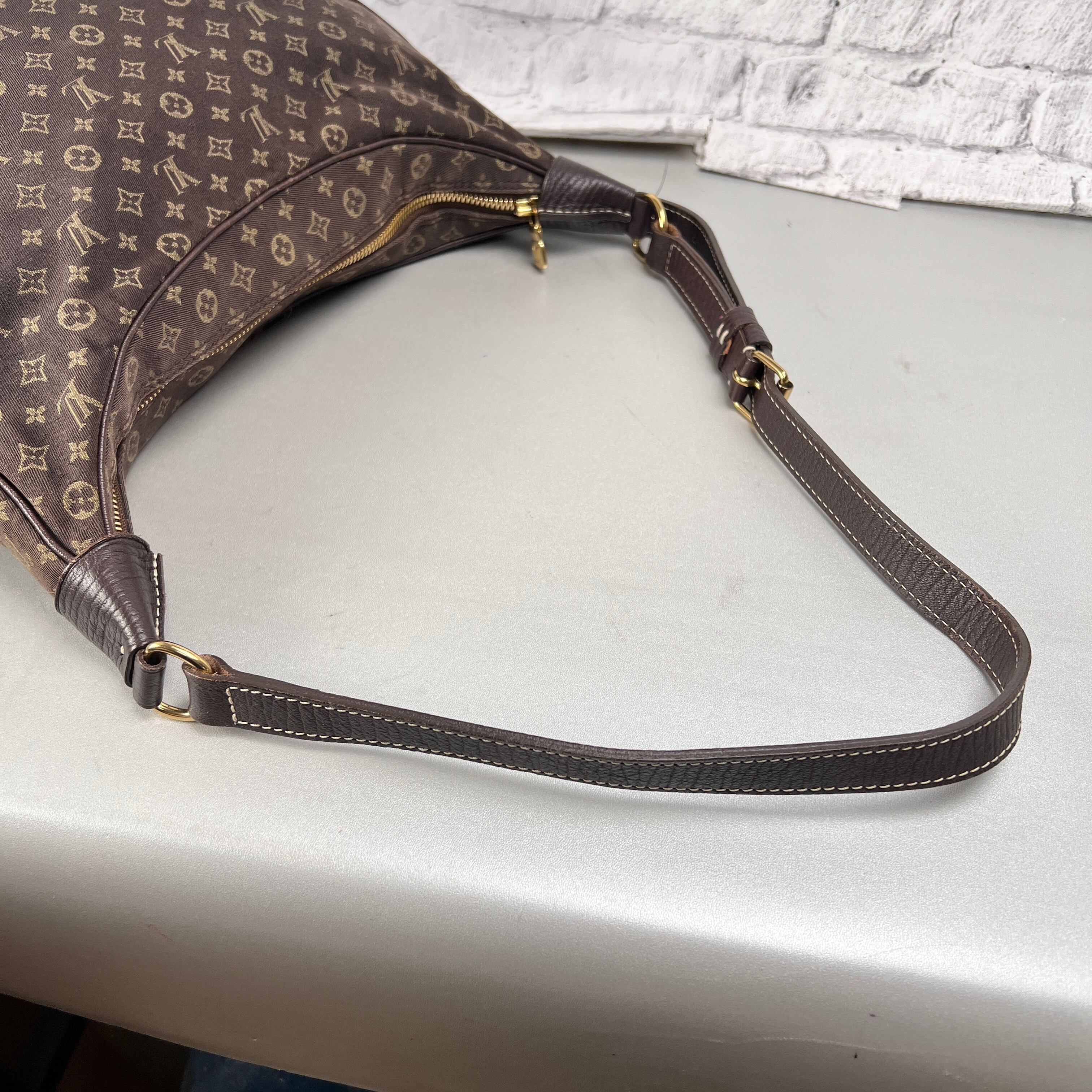 LOUIS VUITTON ヴィトン ミニブローニュM95225 モノグラム キャンバス 