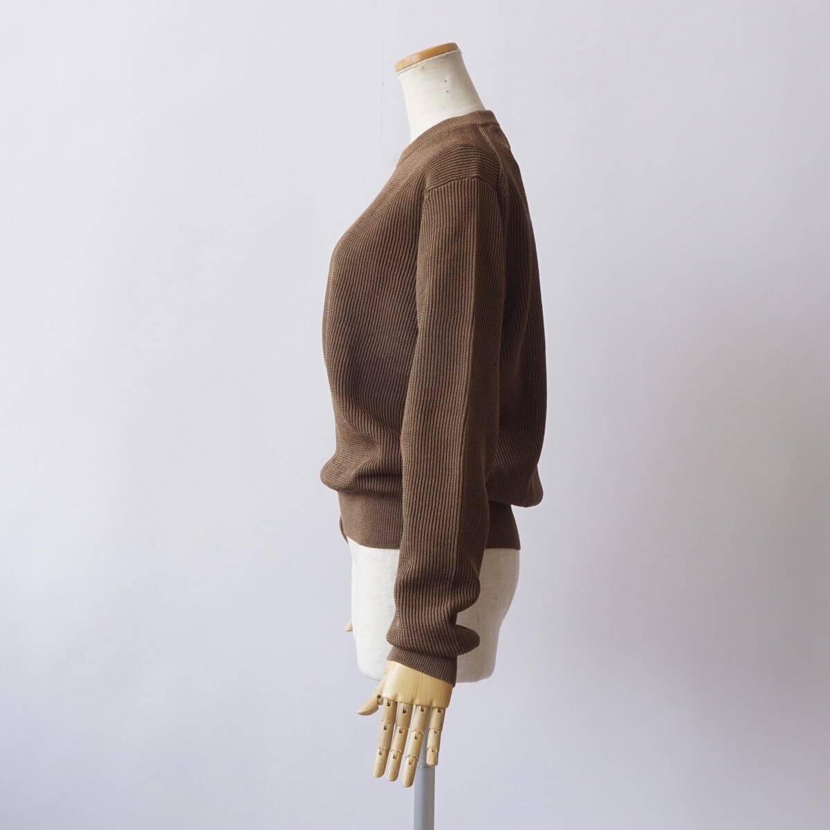 AURALEE/オーラリー・FLAT YARN RIB KNIT P/O | a flat shop