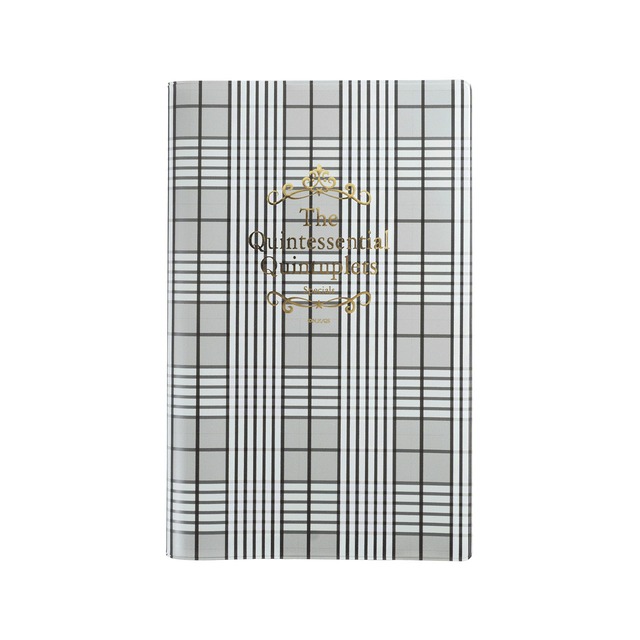 五等分の花嫁∽ 手帳 中野二乃