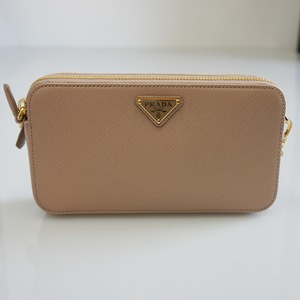 PRADA(プラダ）／ショルダーバッグ　ポシェット　1BP024 NZV F0236  PINK 参考価格￥125400