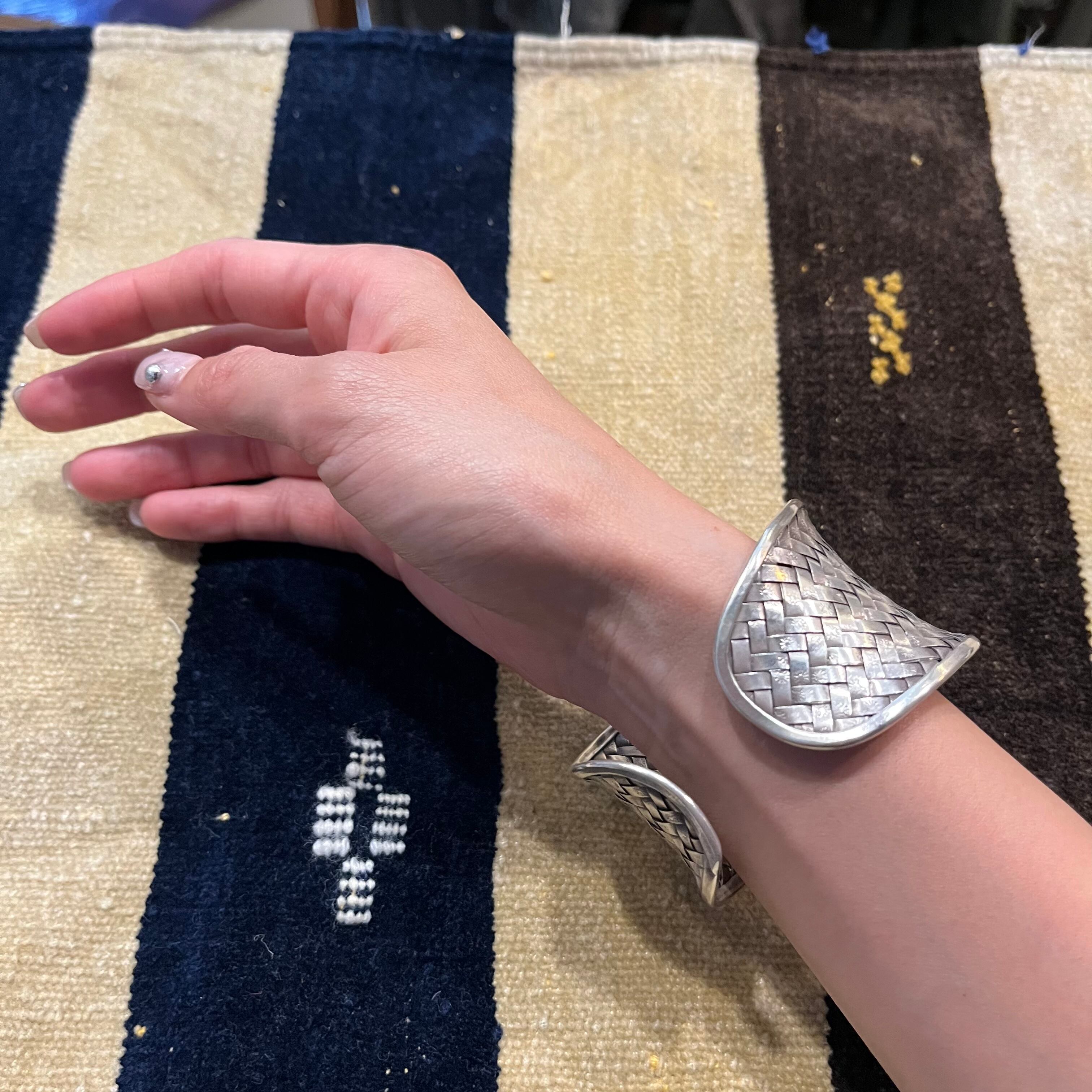 Karen silver bangle | CIRCUS VINTAGE