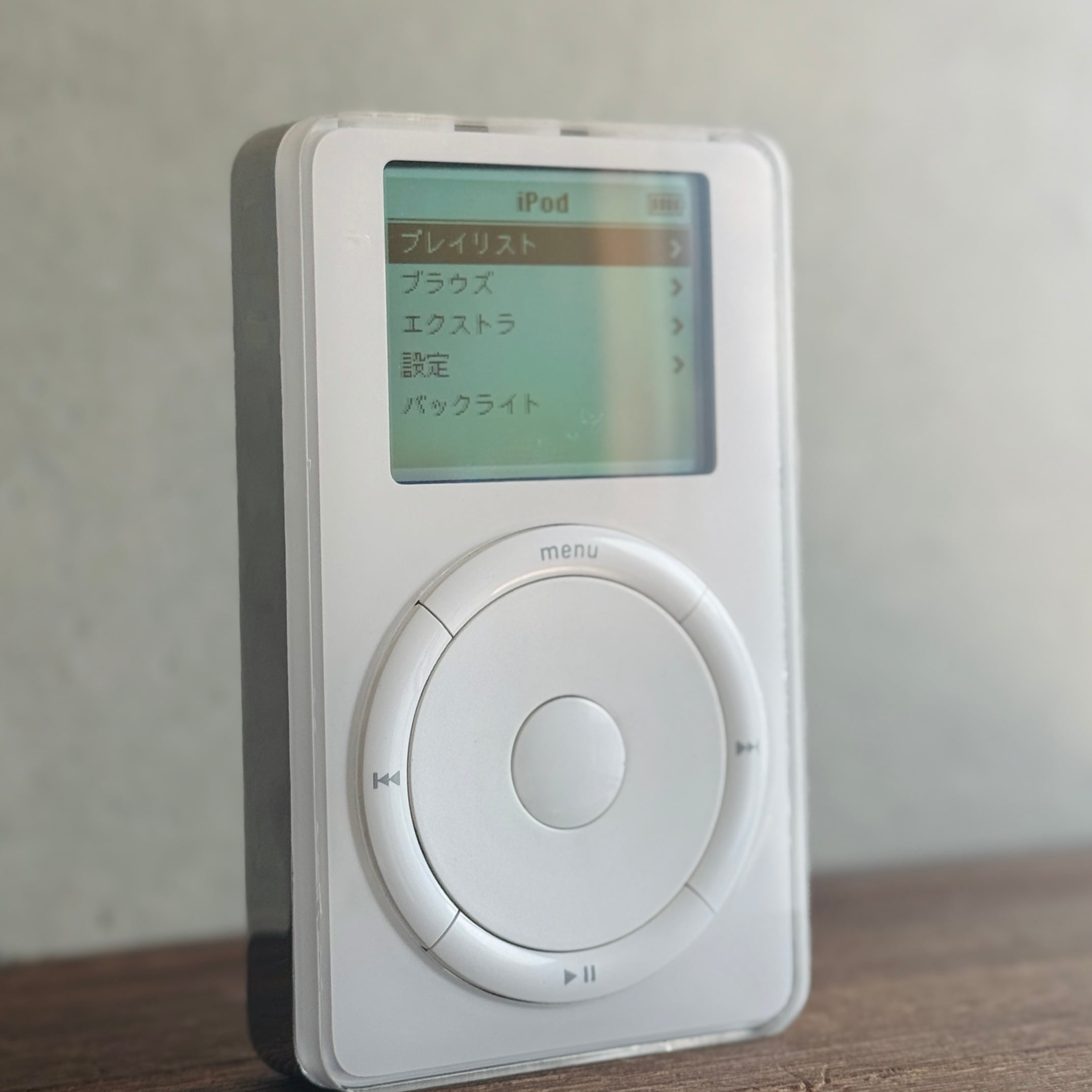 超初期ロット激レア】Apple 初代 iPod 5GB | 新品バッテリー交換済み