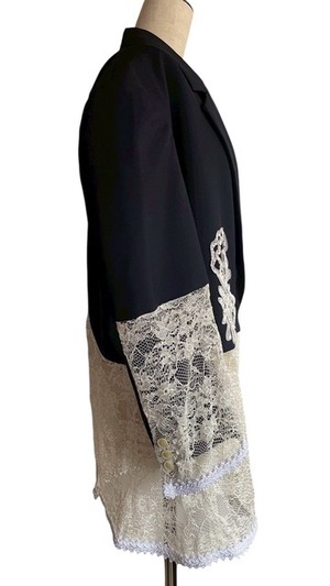 【26SS】FUMIE TANAKA フミエタナカ / lace JK / ジャケット