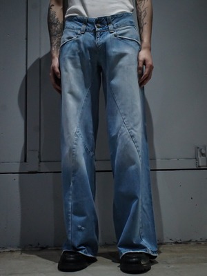 【add(C)vintage】"Levi's RED" Loose Wide Flare Pants