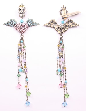 Love you to Death, meet you in Heaven earring stud イヤリング147