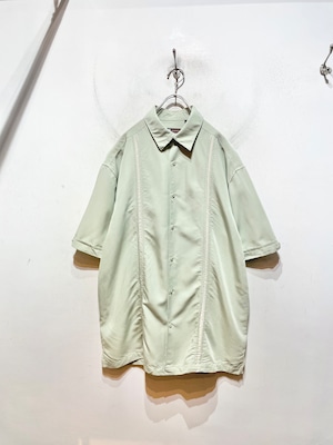 “centro” S/S Switching Shirt