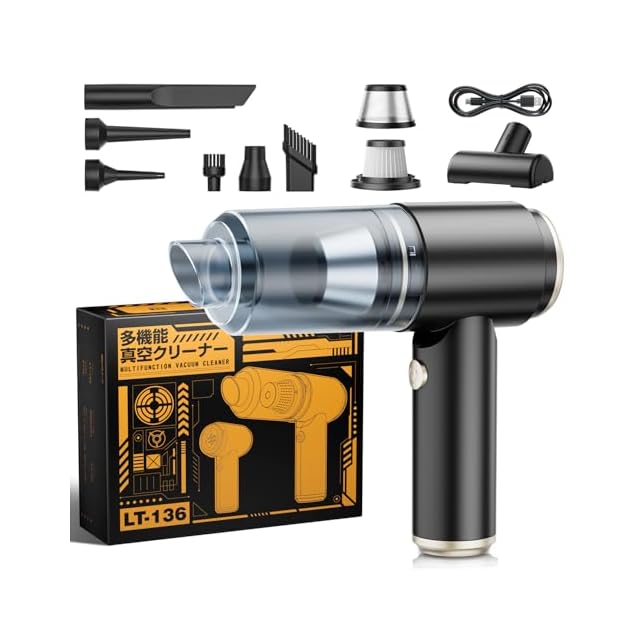 ブロワー 強力 洗車 Semtyait新登場【プロ監修・2600g超強推力・245m/s