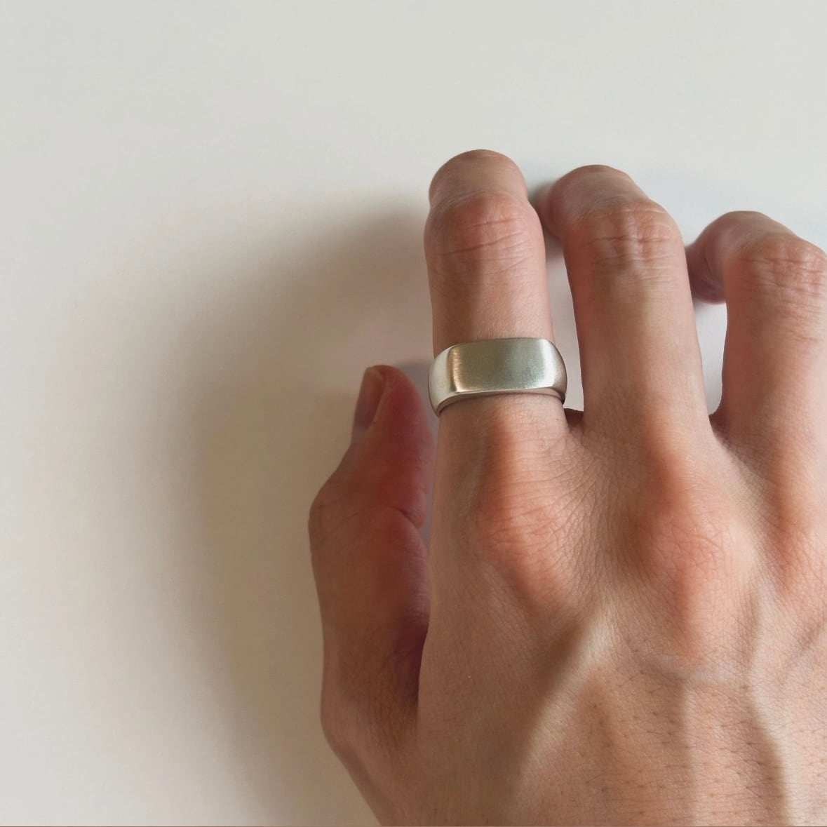 silver925｜stamp ring （ユニセックスアクセサリー メンズリング ペア