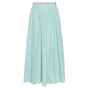 forte_forte　POLYESTER COTTON SKIRT　MINT