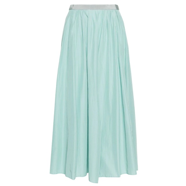 forte_forte　POLYESTER COTTON SKIRT　MINT