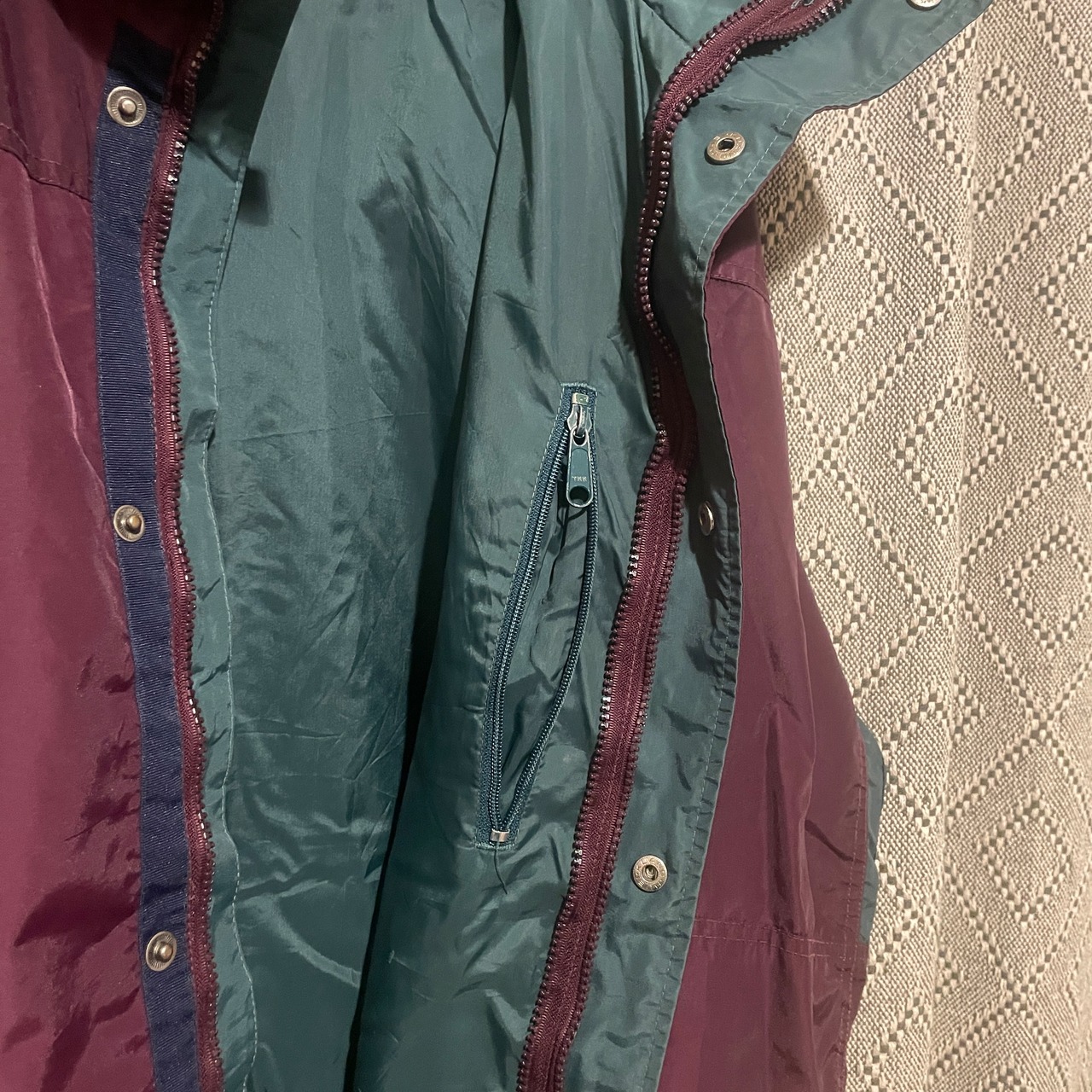 80〜90s / Columbia / bugaboo / nylon jacket