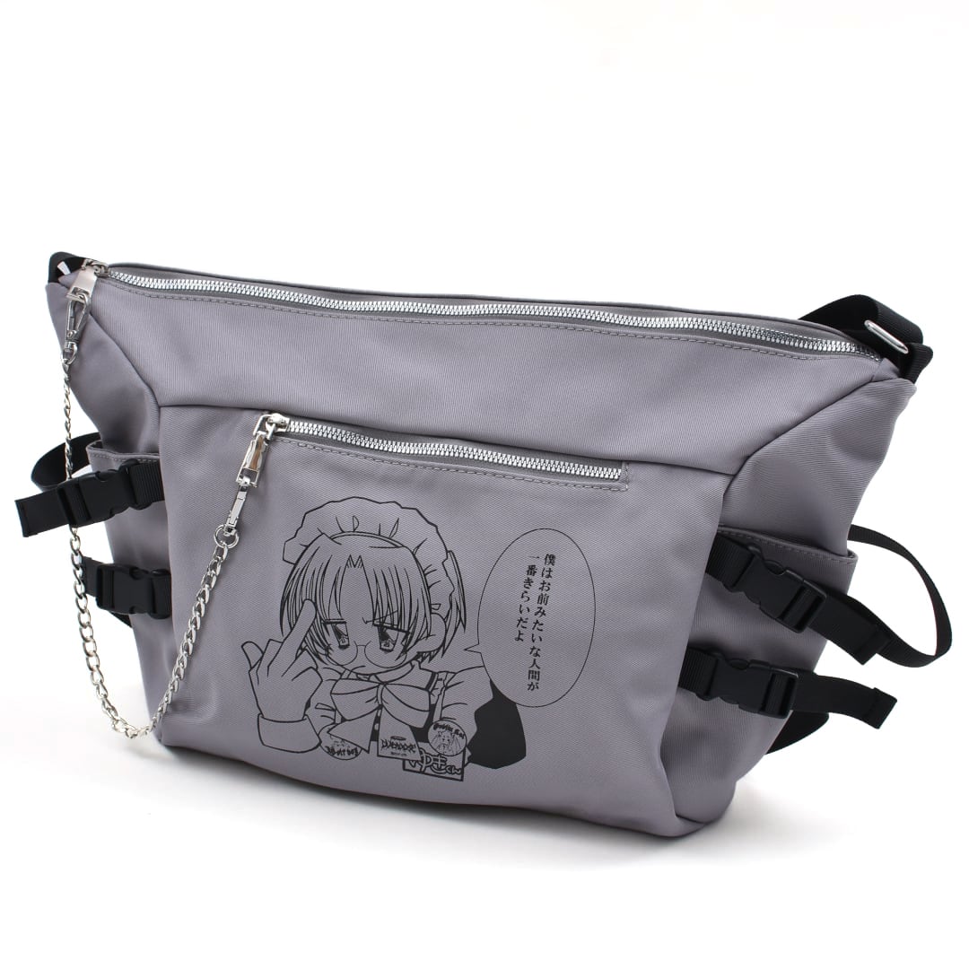 メイドくんチェーンショルダーバッグ | VOLCAN&APHRODITE