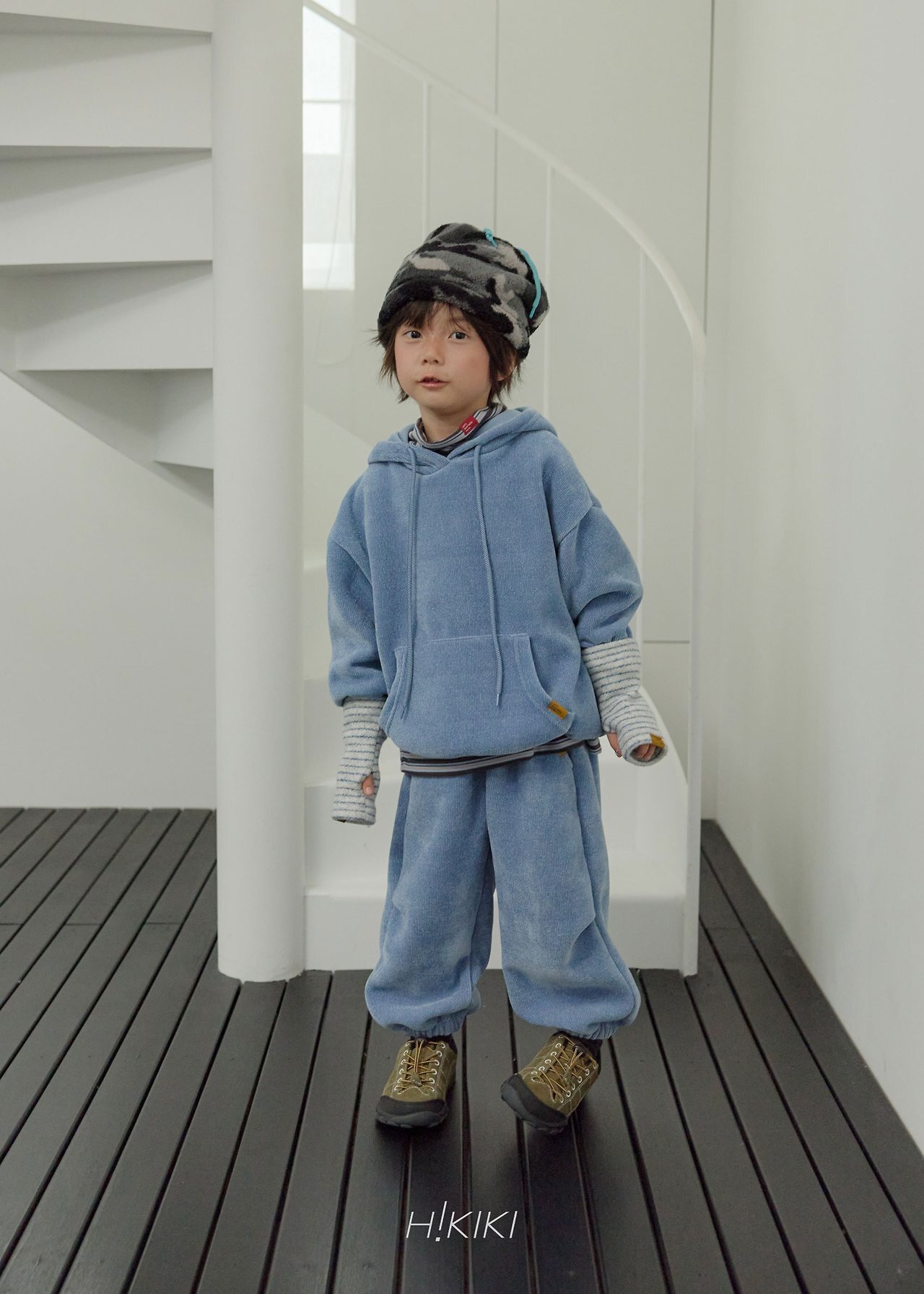HIKIKI［取寄］velvet jogger pants 26winter