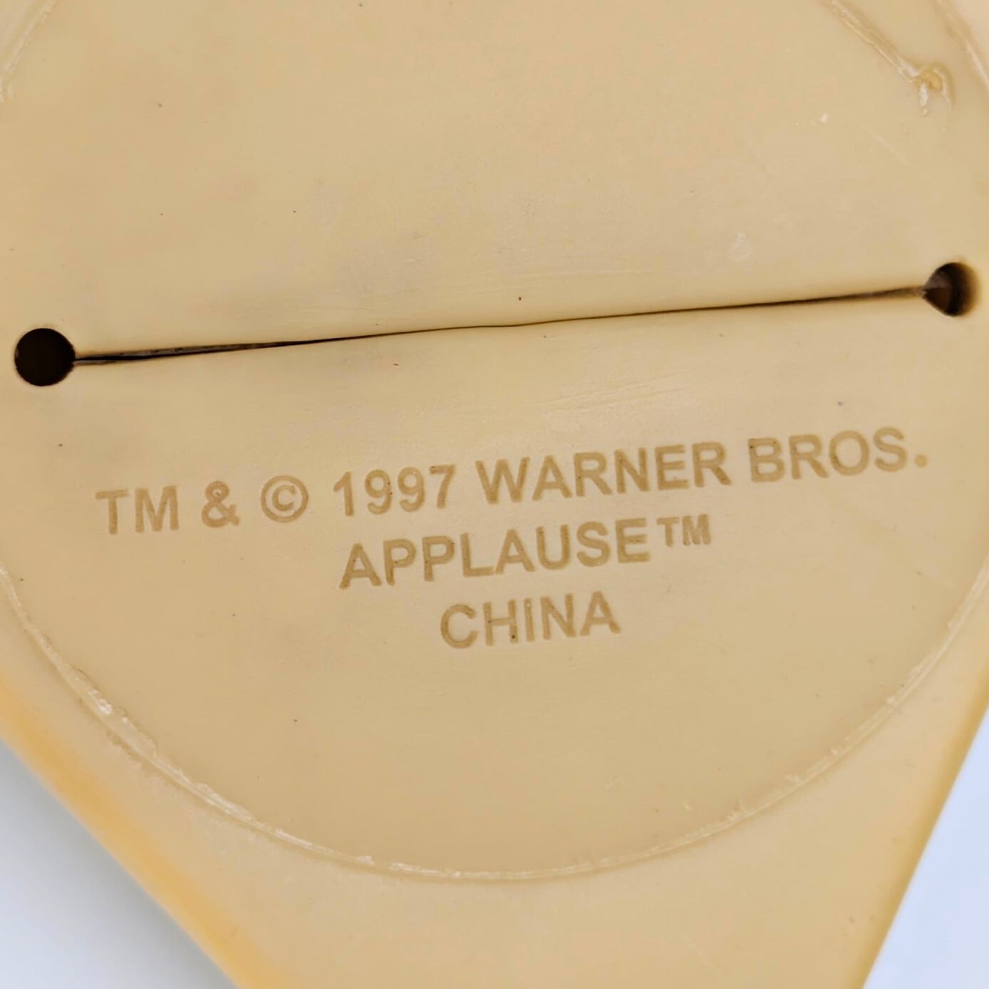 ☆VINTAGE 1997☆【 Looney Tunes ( ルーニーテューンズ ) 】 タズマニアンデビル / TAZ / ソフビコインケースキーホルダー / 小銭入れ〚アメリカン雑貨 アメトイ〛