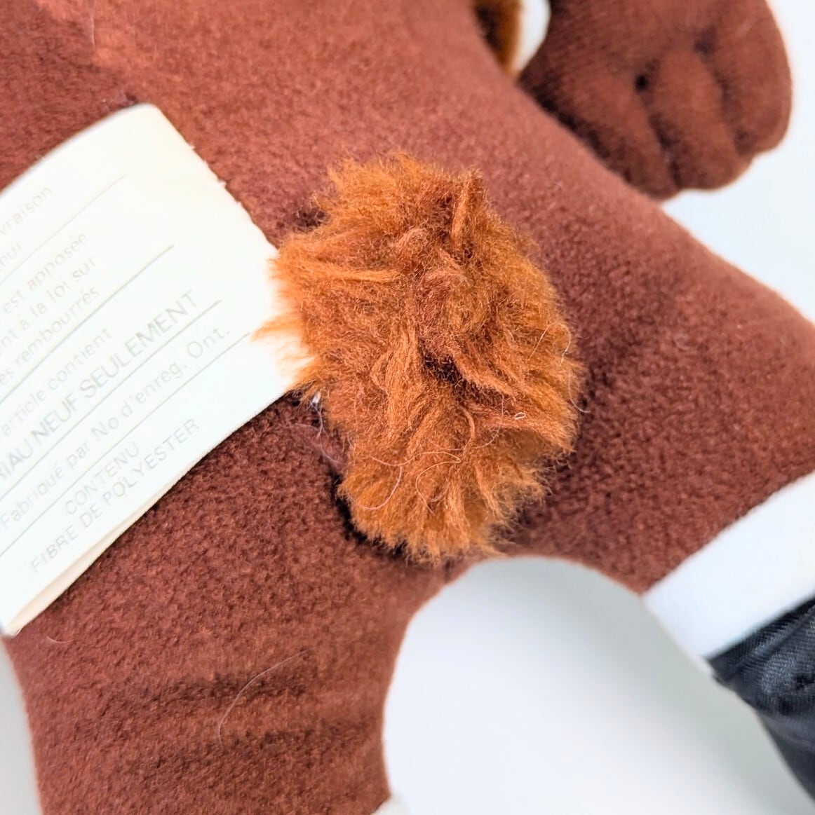 ☆VINTAGE 1992☆【 Looney Tunes ( ルーニーテューンズ )】1992 McDonald's Christmas Tasmanian Devil TAZ Stuffed Plush Looney Tunes タズマニアンデビル / マクドナルドクリスマスミールトイ / プラッシュ / ぬいぐるみ / オーナメント〚アメリカン雑貨 アメトイ〛