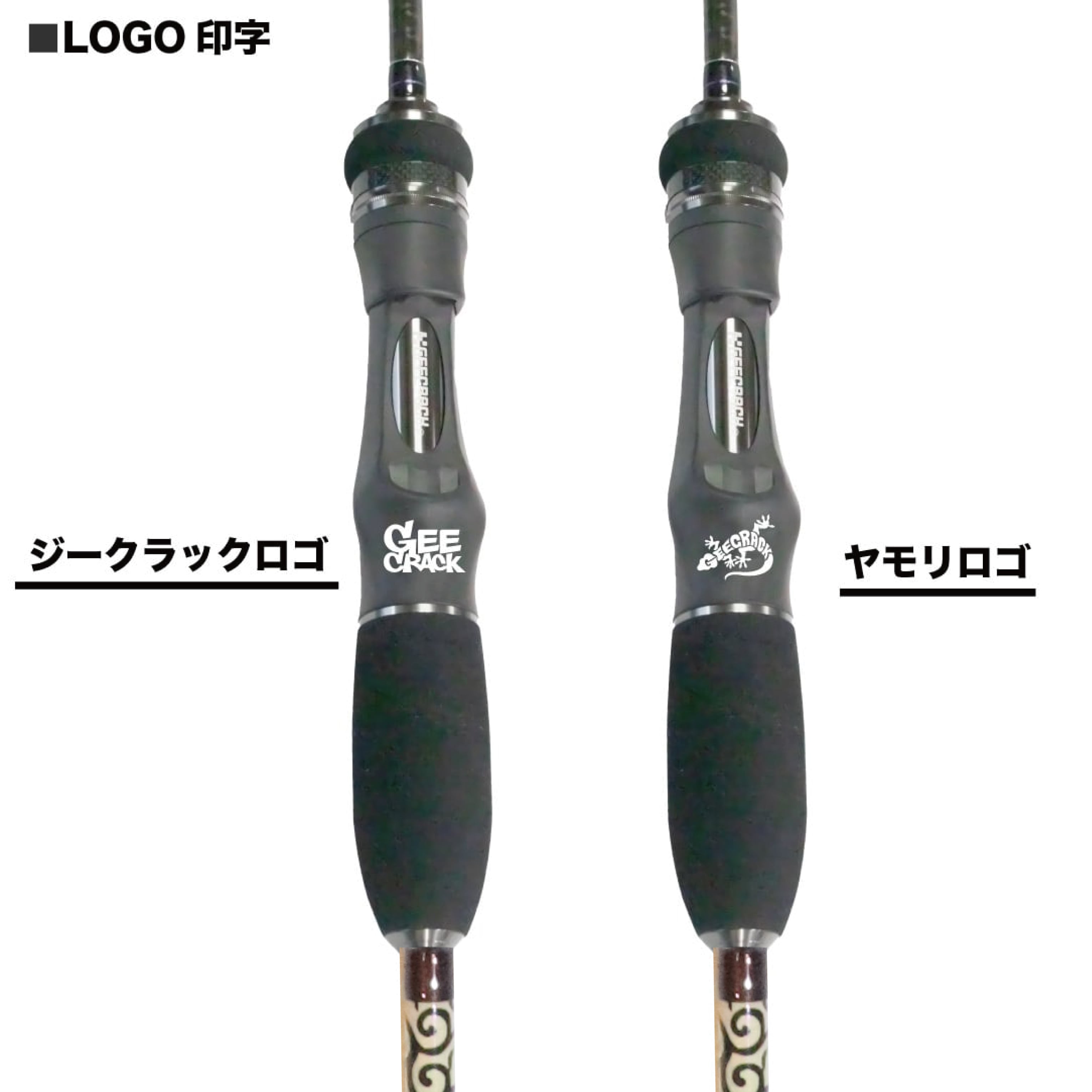 ロッド EASYTOP ORIGINAL CUSTOMROD ZOLO Toadface Full Grip Casting Rod – ALX Rods
