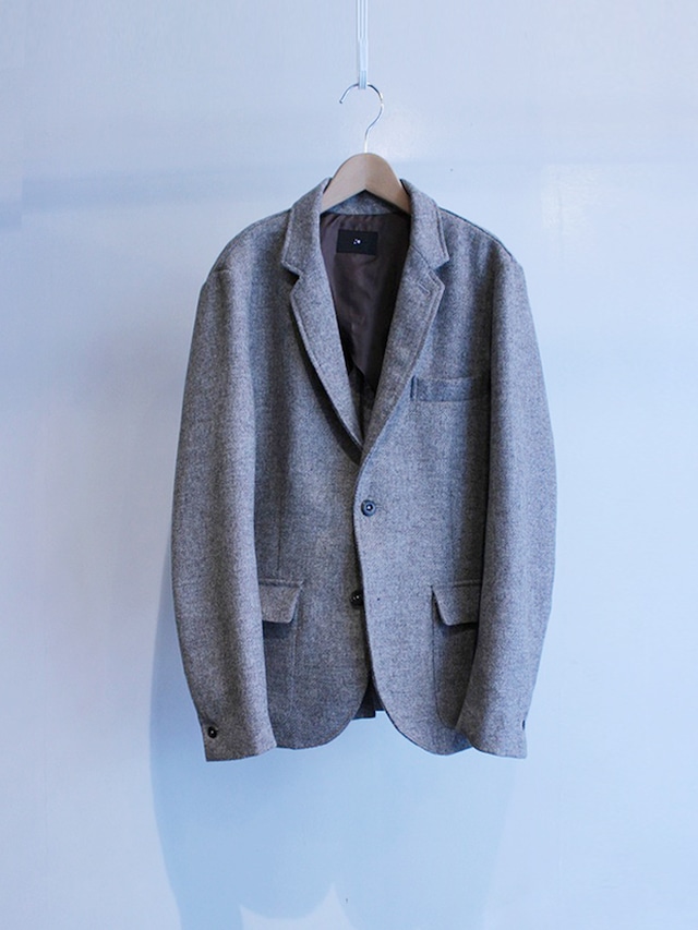 Garage.U.W SOFT TWEED JACKET B