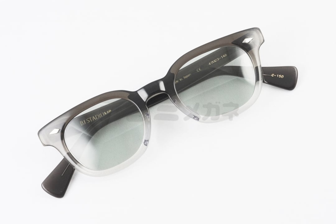BJ CLASSIC STADIUM C-150 スモーククリア サングラス BJ CLASSIC STADIUM C-150 スモーククリア サングラス