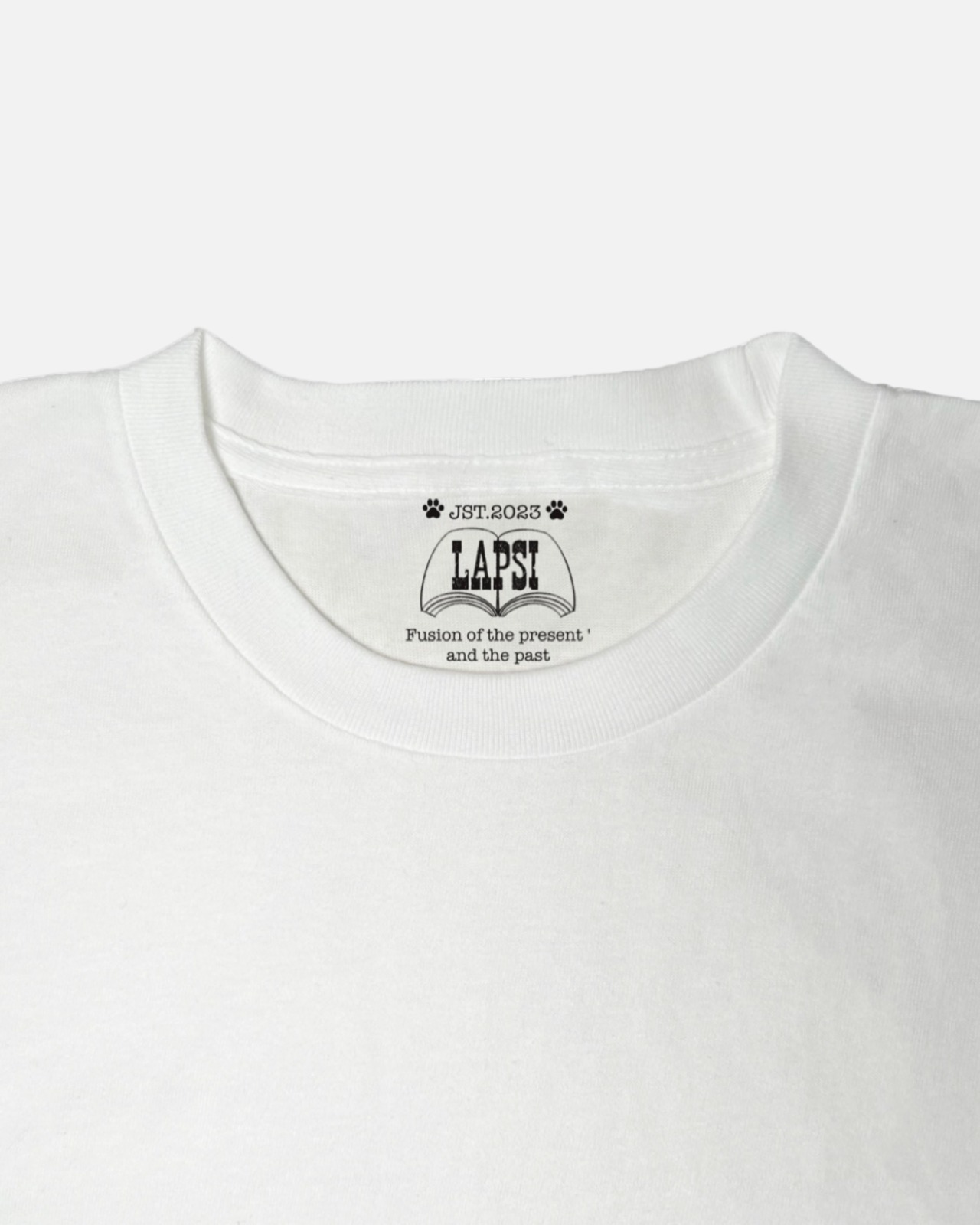 All dog white fur Tee