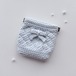 Snap Pouch   ྀི Ribbon Edition〈 SNOW. Blue 〉