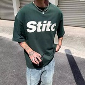 フロントビックロゴTシャツ A4080