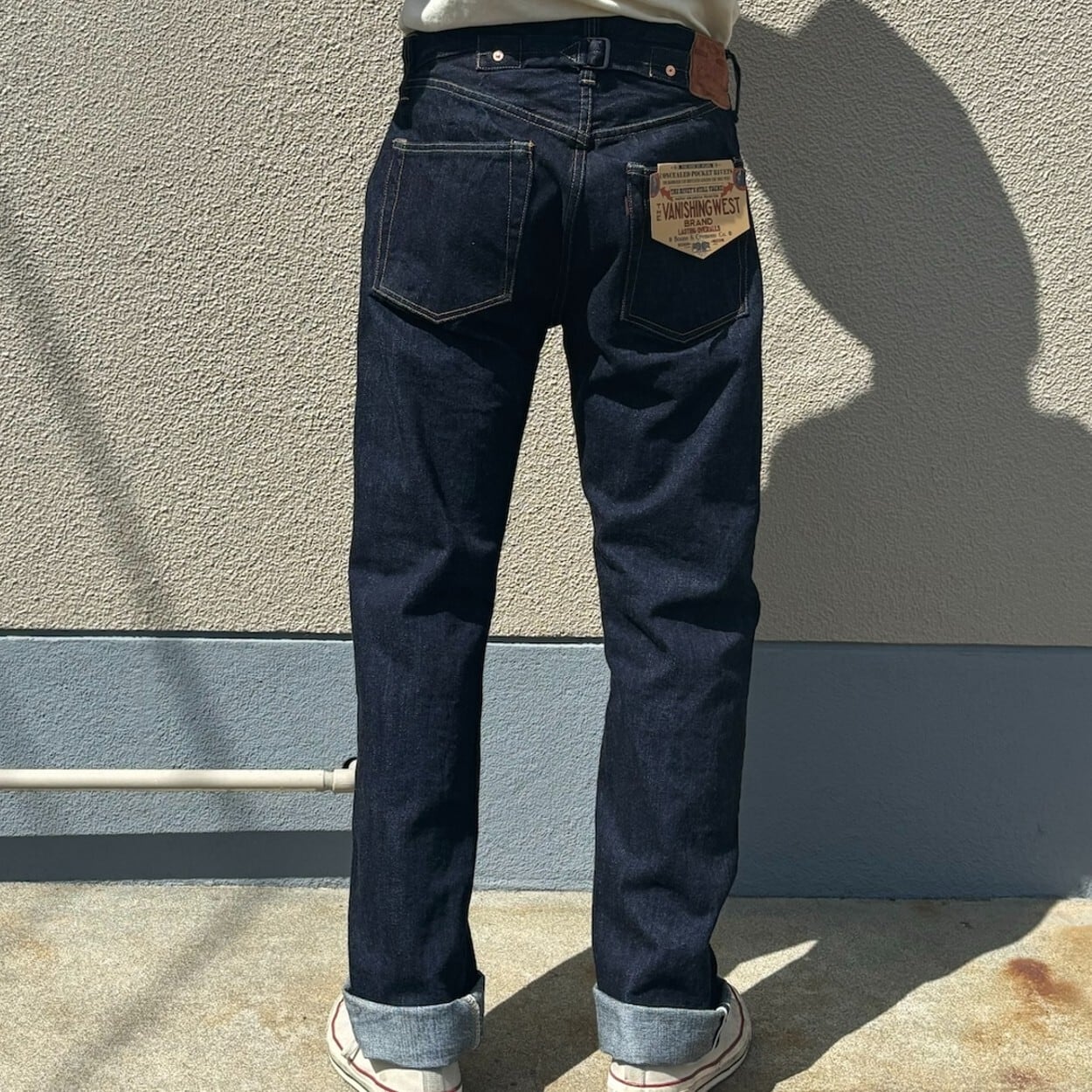 W34フリーホイーラーズ VANISHING WEST 601XX ジーンズ FREEWHEELERS 