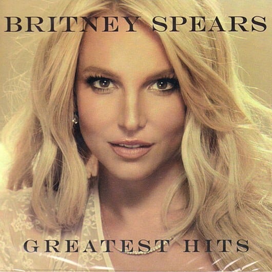 Britney Spears ブリトニー スピアーズ BEST ベスト グレイテスト 2枚