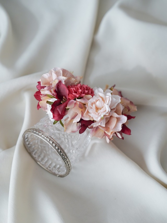 〈 即納 〉Drops Flora Crown - spring event ver.pink