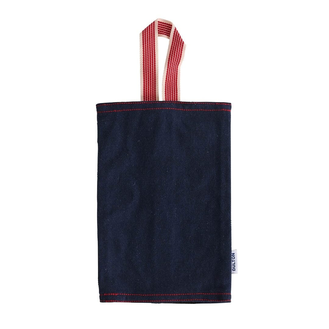 DULTON TISSUE CASE STRIPE/NAVY BLUE ティッシュ ケース RN-0746TC/NB