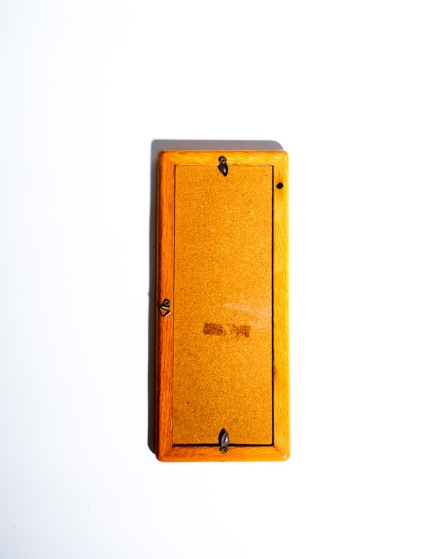 wooden long picture frame