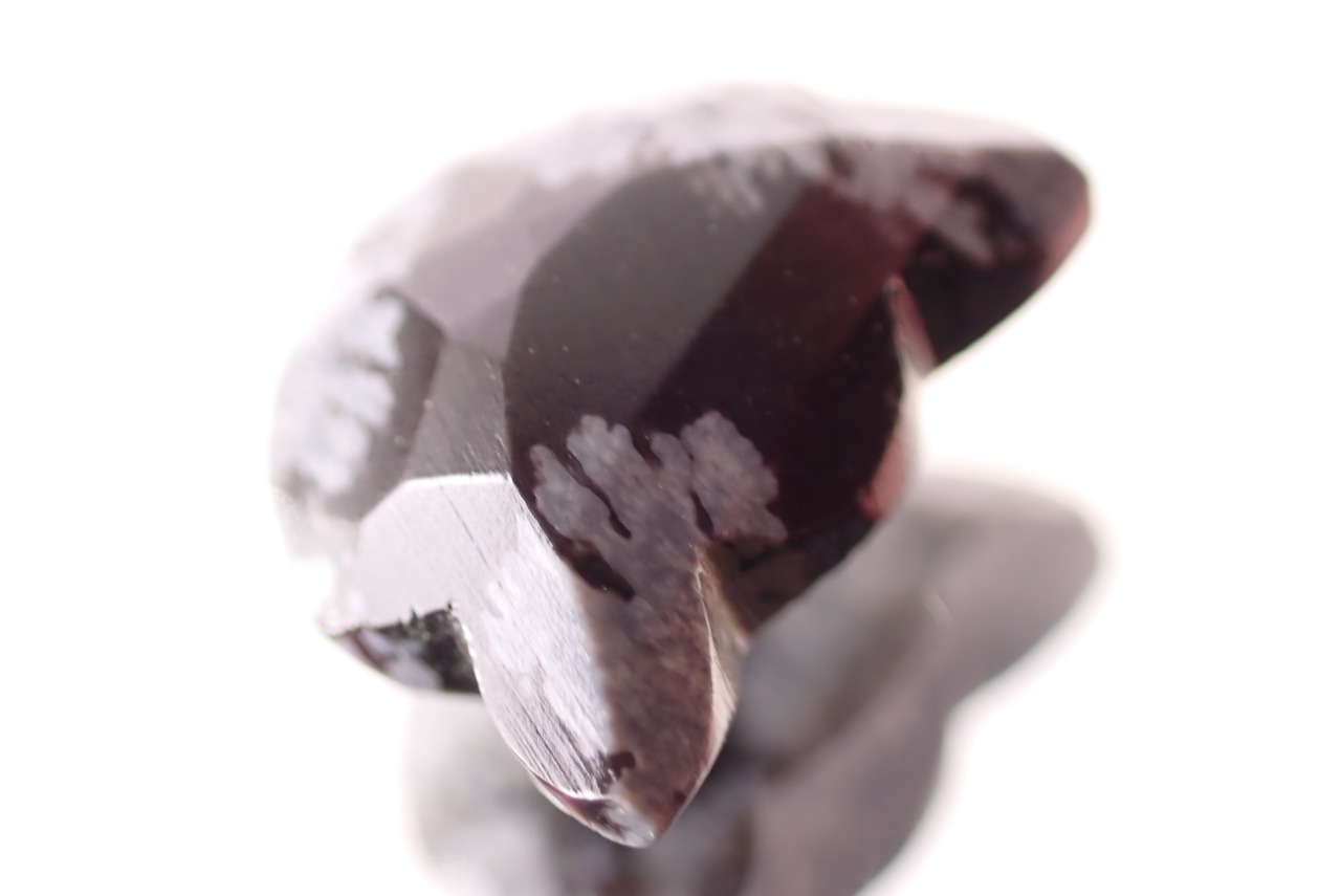 スノーフレークオブシディアン(猫カット)　1.19ct　[D11‐357]