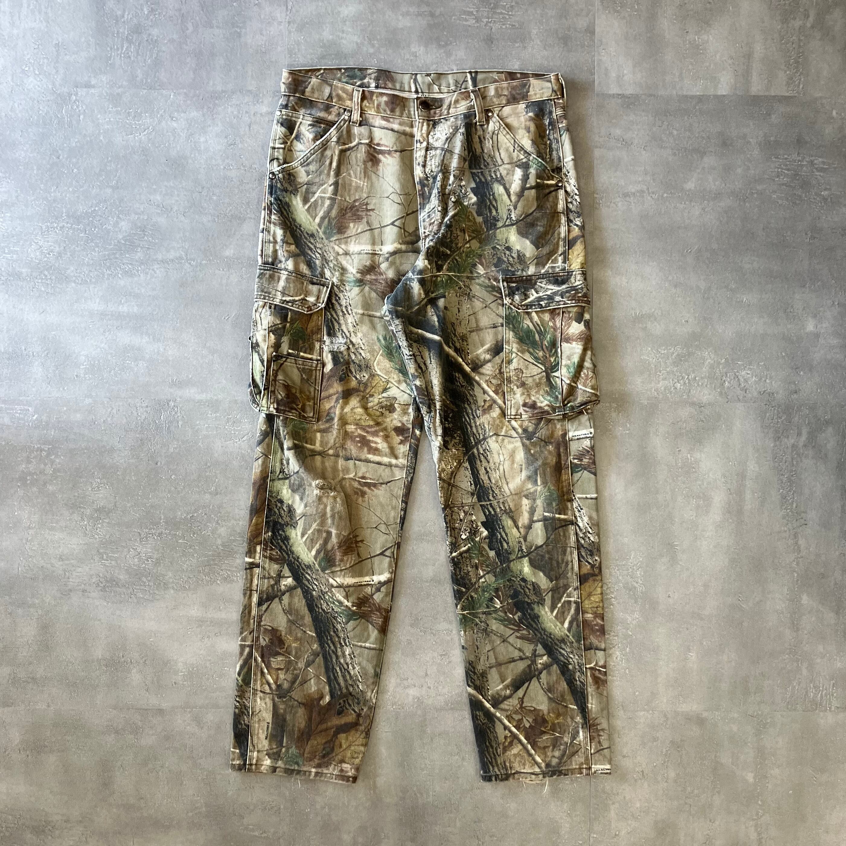 《実寸w35l32》Wrangler 00s リアルツリーパンツ カーゴパンツ No.2253