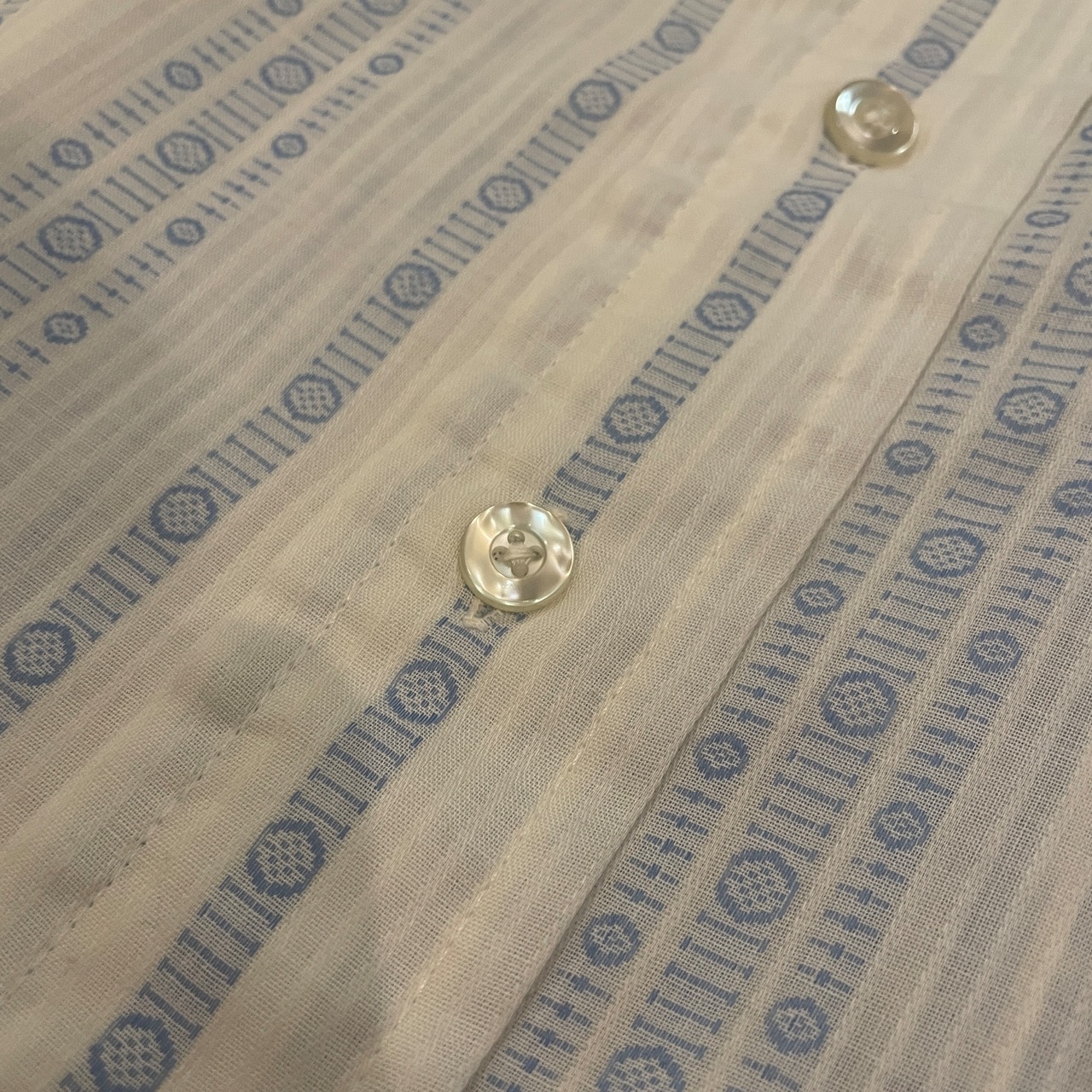 70s / Vintage / Jacquard patterned shirts