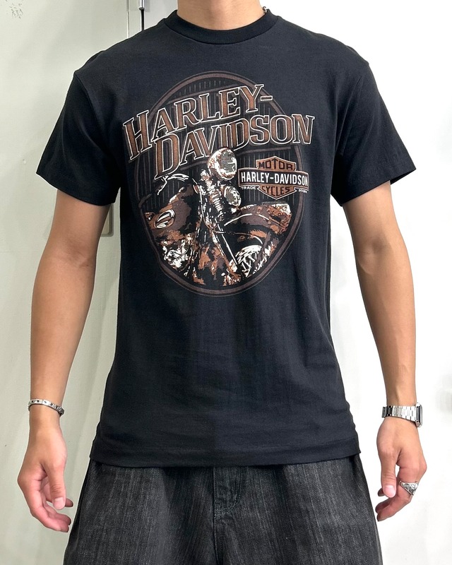 Harley Davidson Design Tee【Roots店】
