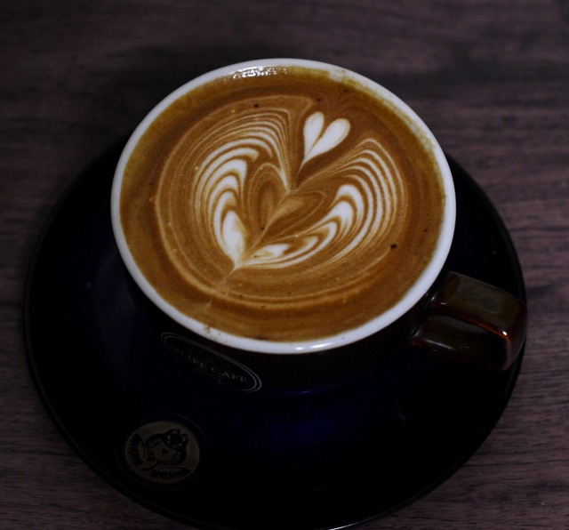 有田焼コーヒーカップ 　7.5oz　飴色