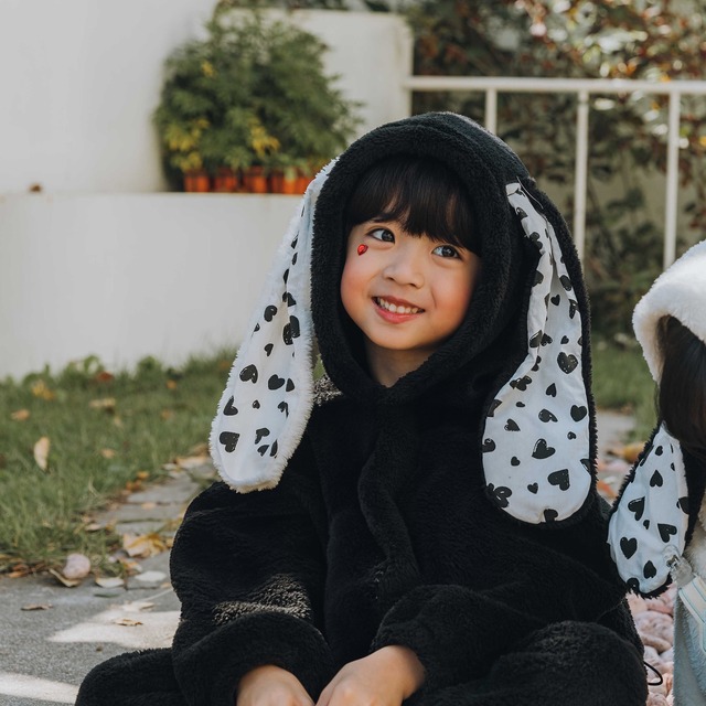 [即納90cm][取り寄せ]heart rabbit costume