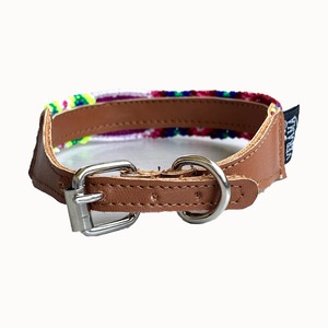 MEXICAN WOVEN COLLAR - S