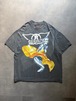 AEROSMITH Just Push Play World Tour 2001-02 エアロスミス リプリントTシャツ XL 黒